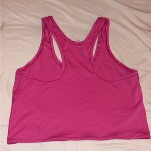Lululemon Wundermost Ultra-Soft Nulu Scoop-Neck Cropped Tank